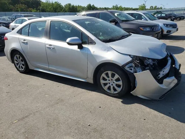 5YFEPMAE8MP165387 2021 2021 Toyota Corolla- LE 4