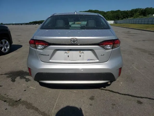 5YFEPMAE8MP165387 2021 2021 Toyota Corolla- LE 6