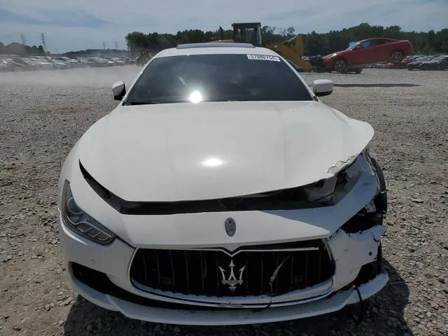 ZAM57XSA5F1161149 2015 2015 Maserati Ghibli 5