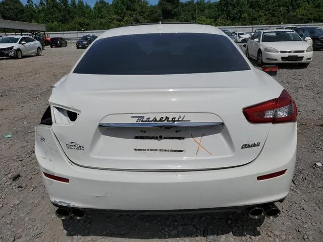 ZAM57XSA5F1161149 2015 2015 Maserati Ghibli 6