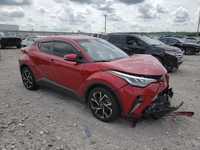 JTNKHMBX7M1111644 2021 2021 Toyota C-HR- Xle 4