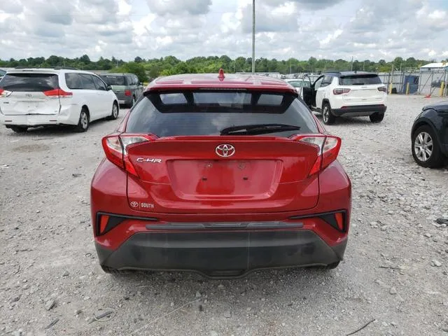 JTNKHMBX7M1111644 2021 2021 Toyota C-HR- Xle 6