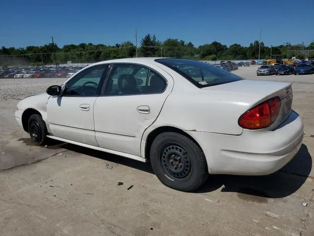 1G3NK52F74C213627 2004 2004 Oldsmobile Alero- GX 2