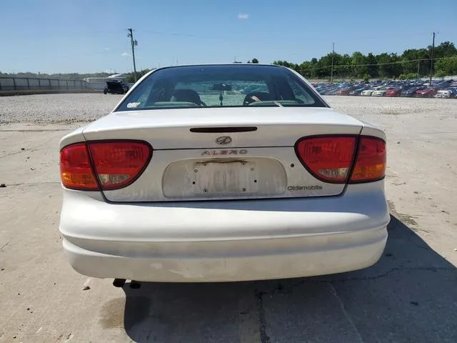 1G3NK52F74C213627 2004 2004 Oldsmobile Alero- GX 6