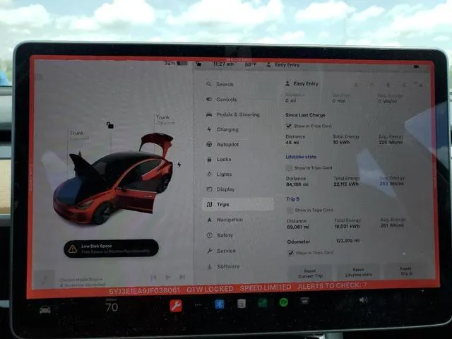 5YJ3E1EA9JF038061 2018 2018 Tesla MODEL 3 9