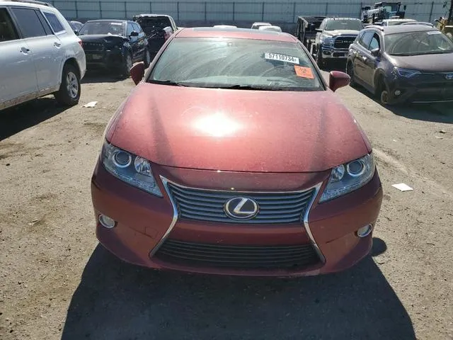 JTHBW1GG0E2075839 2014 2014 Lexus ES- 300H 5