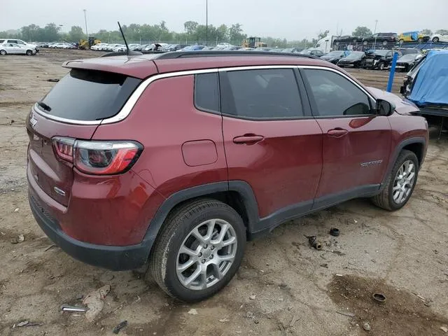 3C4NJDFB9NT150377 2022 2022 Jeep Compass- Latitude Lux 3