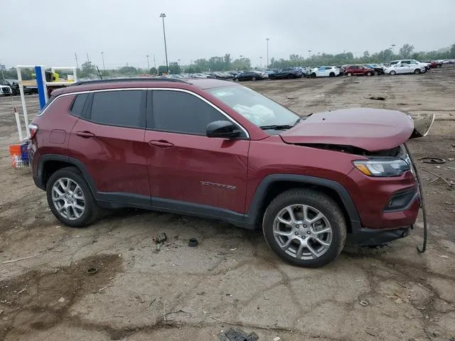 3C4NJDFB9NT150377 2022 2022 Jeep Compass- Latitude Lux 4