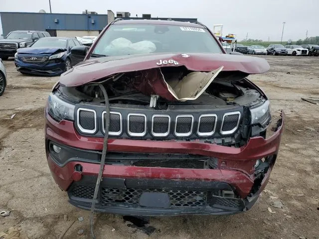 3C4NJDFB9NT150377 2022 2022 Jeep Compass- Latitude Lux 5