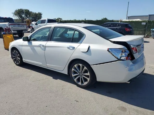 1HGCR2F50FA067462 2015 2015 Honda Accord- Sport 2