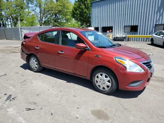 3N1CN7AP7GL848038 2016 2016 Nissan Versa- S 4