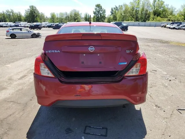 3N1CN7AP7GL848038 2016 2016 Nissan Versa- S 6