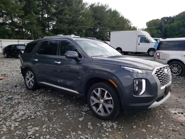 KM8R4DHE1MU325821 2021 2021 Hyundai Palisade- Sel 4