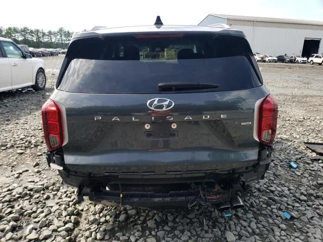 KM8R4DHE1MU325821 2021 2021 Hyundai Palisade- Sel 6