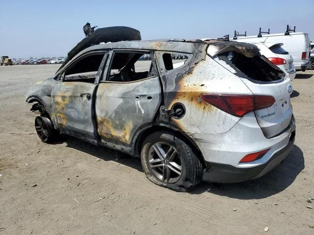 5NMZU3LB6JH057007 2018 2018 Hyundai Santa Fe 2