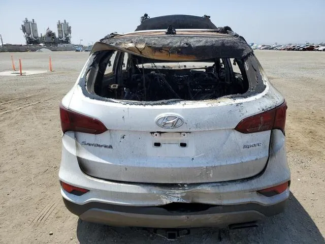 5NMZU3LB6JH057007 2018 2018 Hyundai Santa Fe 6