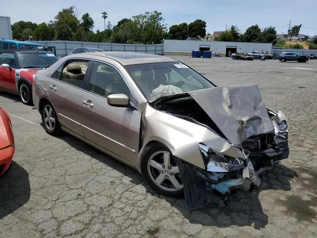 JHMCM56724C022281 2004 2004 Honda Accord- EX 4