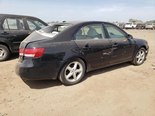 5NPEU46F38H399000 2008 2008 Hyundai Sonata- SE 3