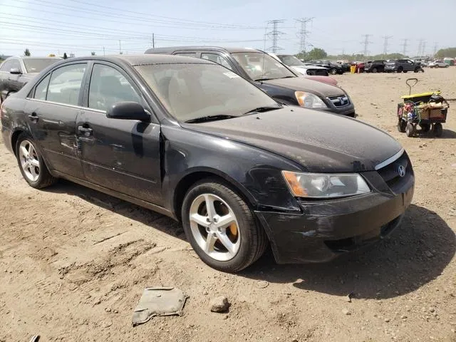 5NPEU46F38H399000 2008 2008 Hyundai Sonata- SE 4