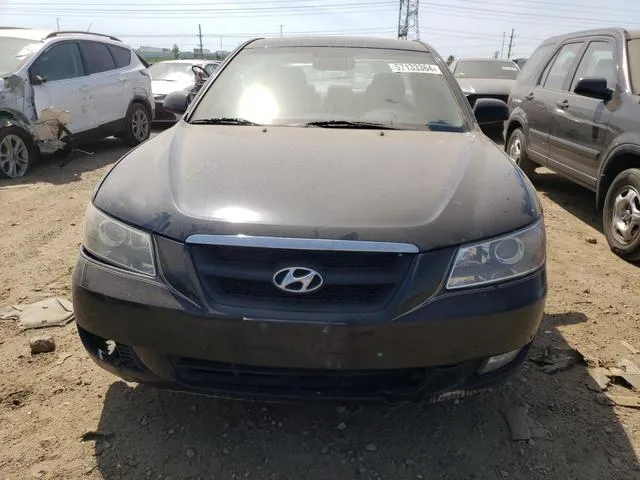 5NPEU46F38H399000 2008 2008 Hyundai Sonata- SE 5