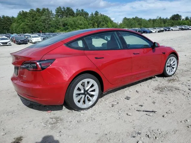 5YJ3E1EB3NF204296 2022 2022 Tesla MODEL 3 3