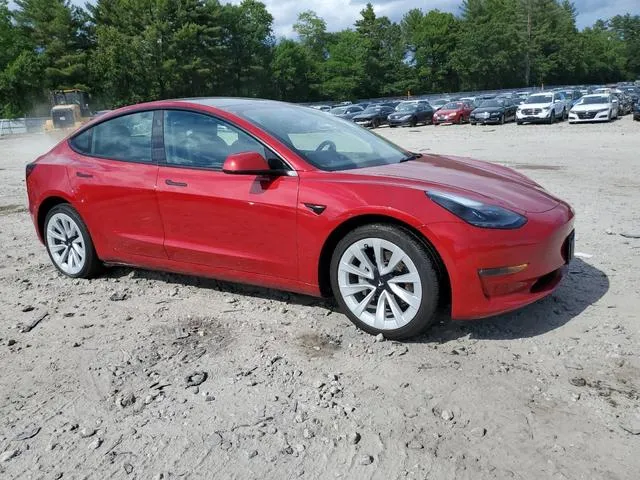 5YJ3E1EB3NF204296 2022 2022 Tesla MODEL 3 4