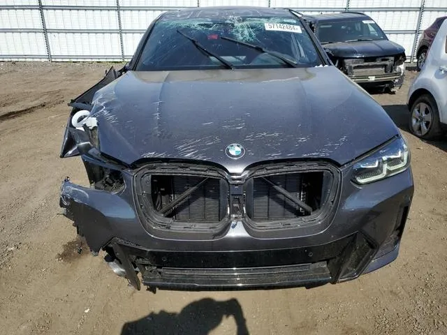 5UX43DT02R9U90802 2024 2024 BMW X4- M40I 5