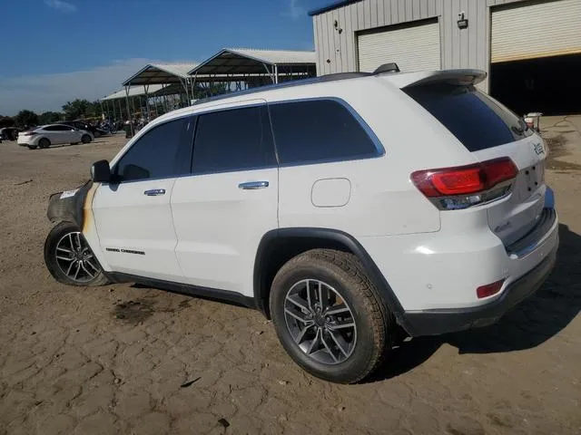 1C4RJFBG7LC278222 2020 2020 Jeep Grand Cherokee- Limited 2