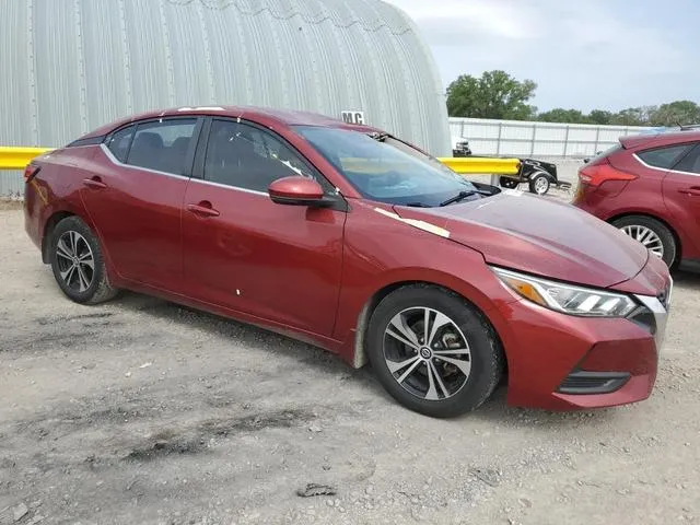 3N1AB8CV6LY224374 2020 2020 Nissan Sentra- SV 4