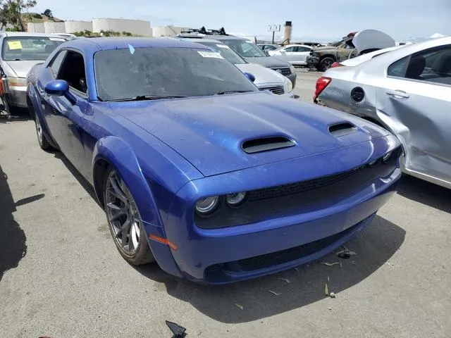 2C3CDZL92KH543126 2019 2019 Dodge Challenger- Srt Hellcat R 4