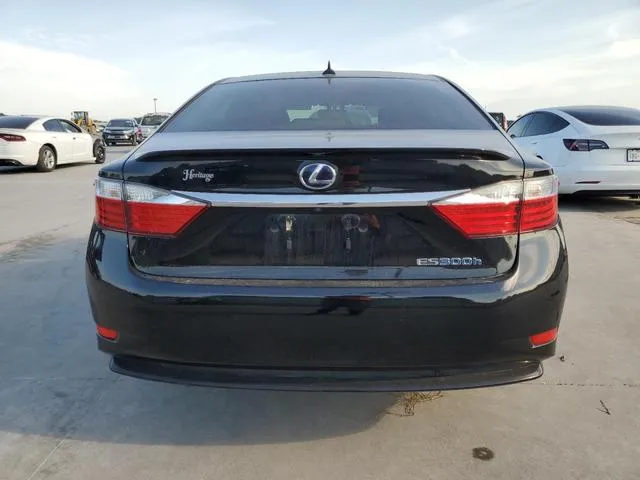 JTHBW1GG6D2023372 2013 2013 Lexus ES- 300H 6