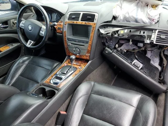 SAJWA43C689B22751 2008 2008 Jaguar XKR 8