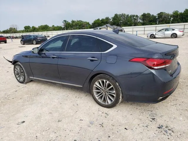 KMHGN4JE0HU212348 2017 2017 Genesis G80- Base 2