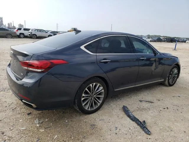 KMHGN4JE0HU212348 2017 2017 Genesis G80- Base 3