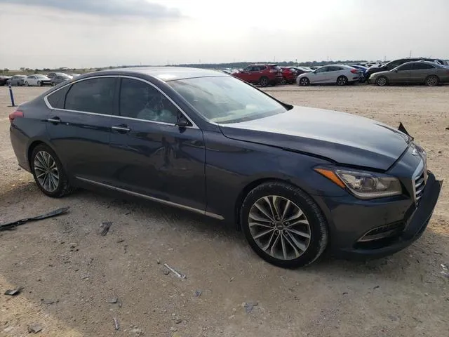 KMHGN4JE0HU212348 2017 2017 Genesis G80- Base 4