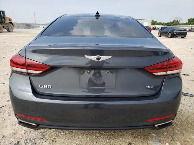 KMHGN4JE0HU212348 2017 2017 Genesis G80- Base 6