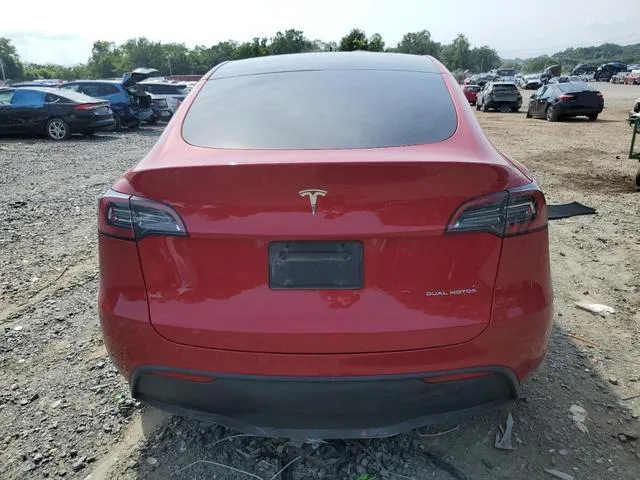 7SAYGDEE6PA077414 2023 2023 Tesla MODEL Y 6