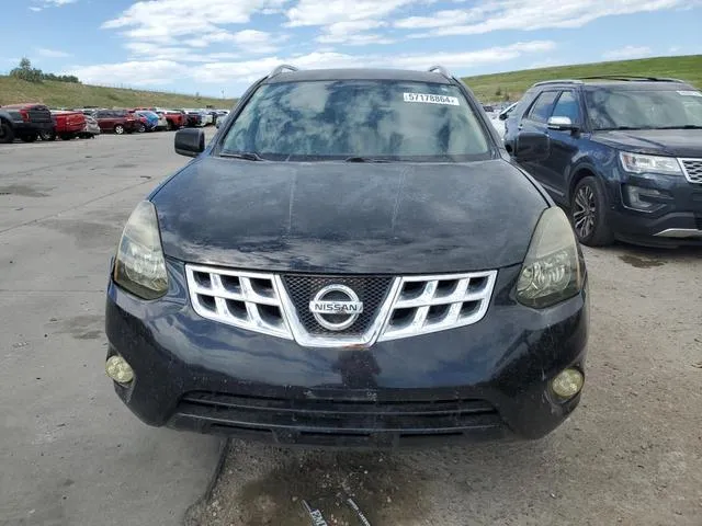 JN8AS5MV5BW255362 2011 2011 Nissan Rogue- S 5