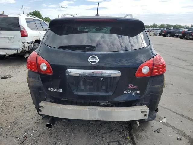 JN8AS5MV5BW255362 2011 2011 Nissan Rogue- S 6