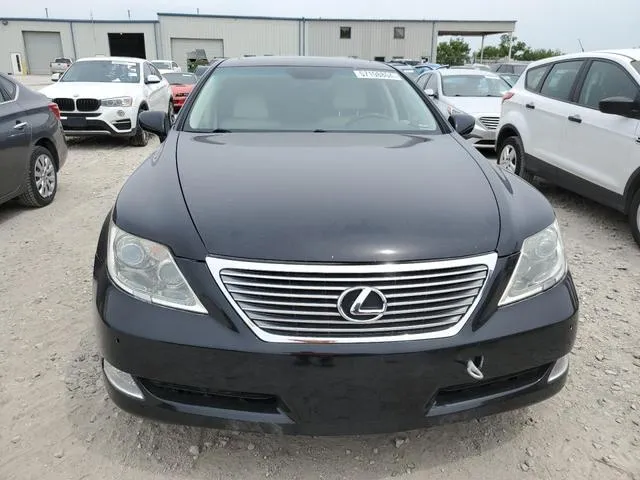 JTHBL46F875001718 2007 2007 Lexus LS- 460 5