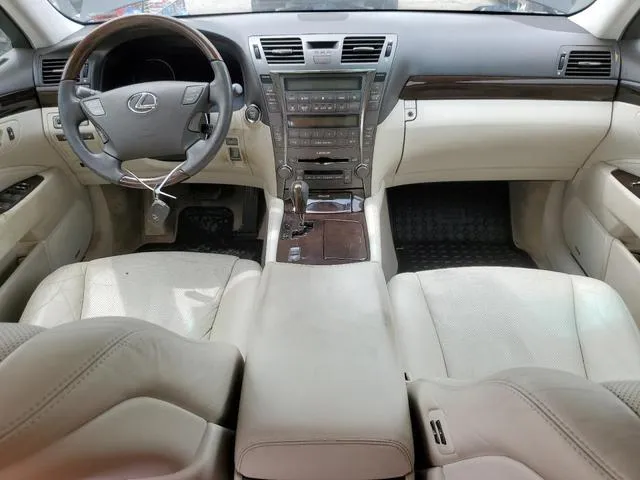 JTHBL46F875001718 2007 2007 Lexus LS- 460 8