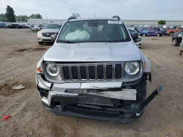 ZACNJDD15MPN33262 2021 2021 Jeep Renegade- Limited 5