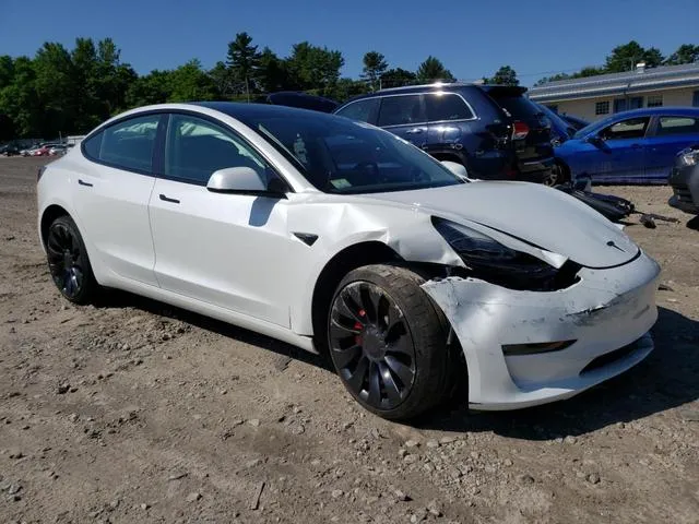 5YJ3E1EC2PF506545 2023 2023 Tesla MODEL 3 4