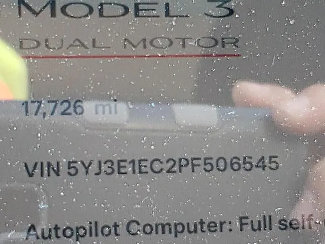 5YJ3E1EC2PF506545 2023 2023 Tesla MODEL 3 9