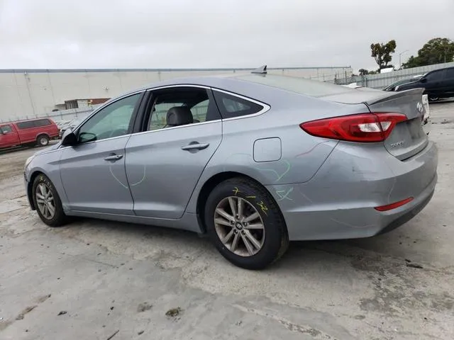 5NPE24AF2GH331007 2016 2016 Hyundai Sonata- SE 2