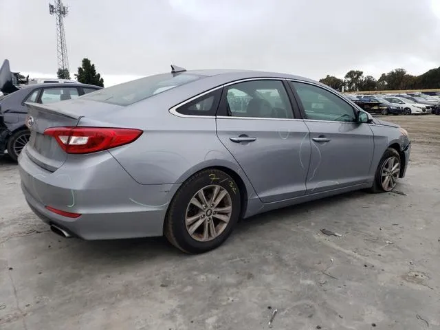 5NPE24AF2GH331007 2016 2016 Hyundai Sonata- SE 3