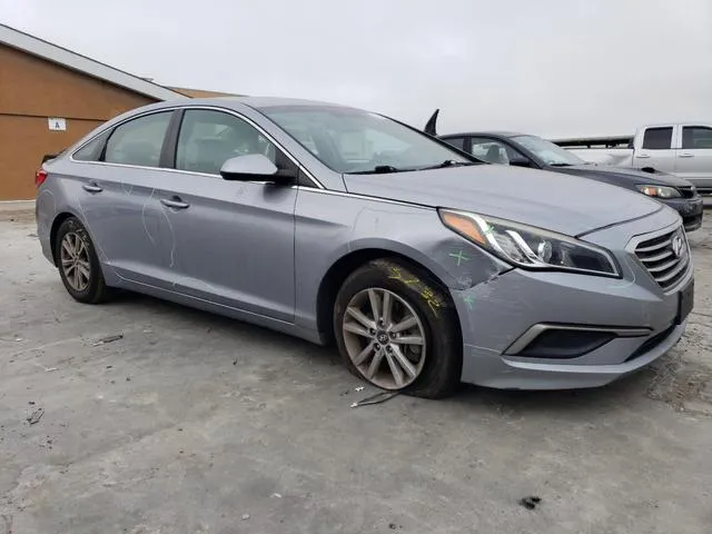 5NPE24AF2GH331007 2016 2016 Hyundai Sonata- SE 4