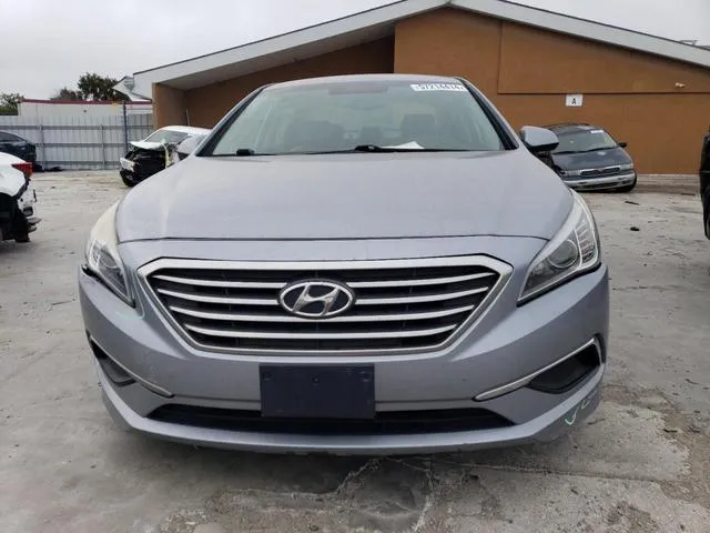 5NPE24AF2GH331007 2016 2016 Hyundai Sonata- SE 5