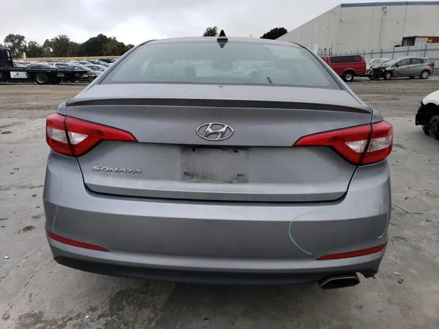 5NPE24AF2GH331007 2016 2016 Hyundai Sonata- SE 6