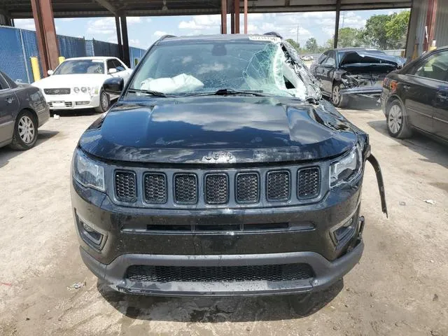 3C4NJCBB0MT550150 2021 2021 Jeep Compass- Latitude 5